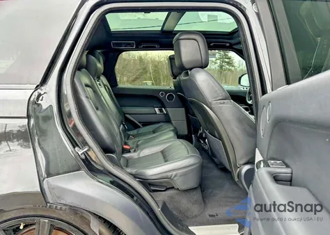 2020 Land Rover Range Rover Sport Hse из США, поврежденный, VIN SALWR2SUXLA714513